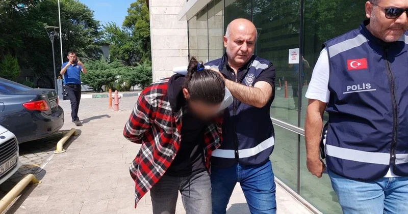 Kıskançlık yüzünden birlikte yaşadığı kadına dehşeti yaşattı
