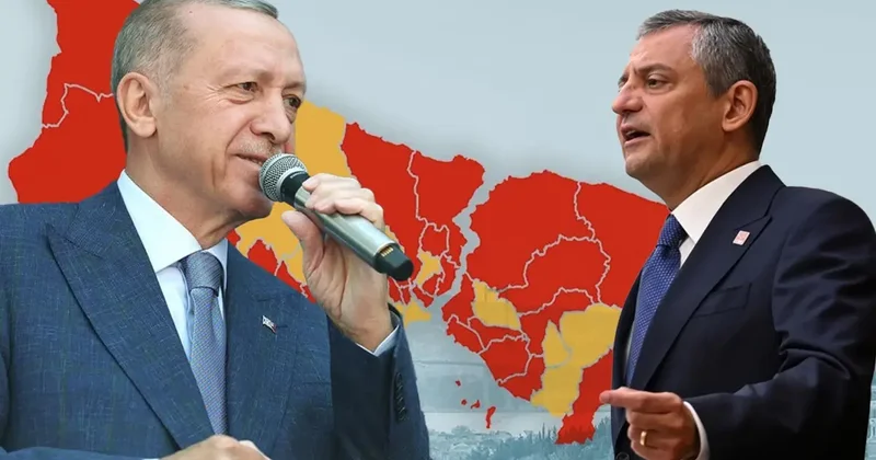 İstanbul ve Ankara da kim önde? Son seçim anketinden çıkan sonuçlar hayli enteresan