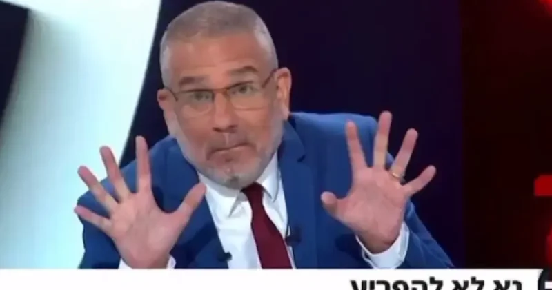 İsrail in televizyon saldırısına yanıt! Canlı yayını hacklediler