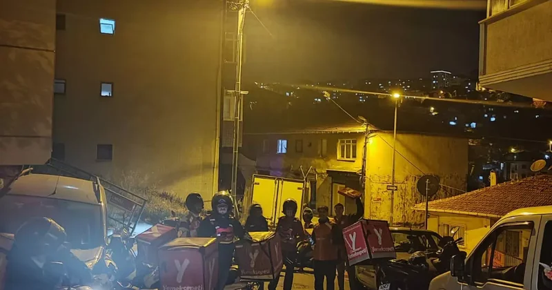 Sahte sipariş şoku! Onlarca motokurye kapıda kaldı