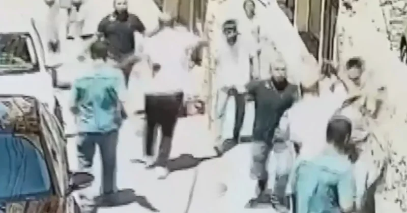Diyarbakır da 1 kişinin hayatını kaybettiği kavganın görüntüleri ortaya çıktı Sözcü Gazetesi