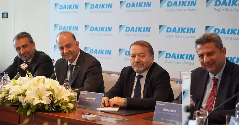 Daikin Türkiye, 2024 mali yılını 25.5 milyar TL ciro ile kapattı