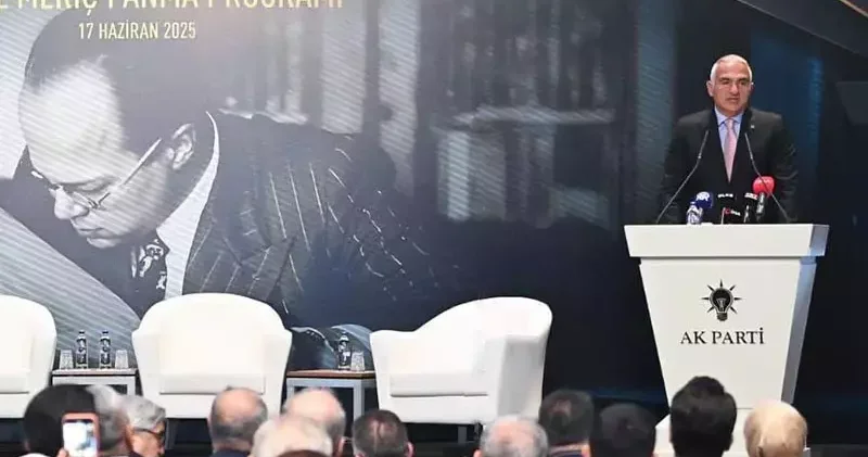 Bakan Ersoy: Cemil Meriç, bize kim olduğumuzu hatırlatmıştır