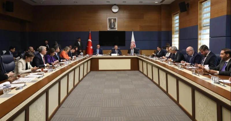 TBMM de ihtisas komisyonlarının başkanları belli oldu