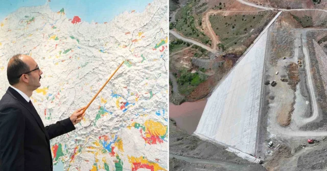 Erzincan Ballı Barajında geri sayım başladı Erzincan Haberleri