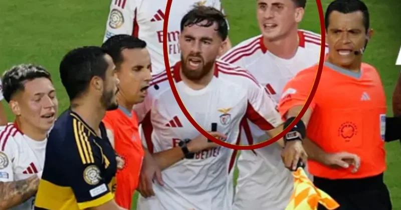 Kerem Aktürkoğlu nu çıldırtan hareket! Sözcü Gazetesi
