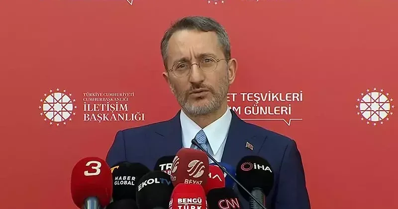 Fahrettin Altun: İsrail in İran Radyo ve Televizyon Kurumu na saldırısı açık bir katliamdır