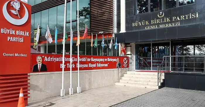 BBP, Aksaray ve Kırıkkale il başkanlarının görevden alındığını duyurdu