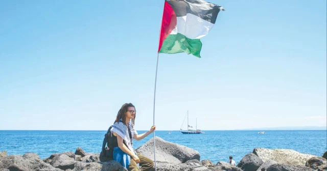 Madleen’in izinde 1000 gemi Dünya Haberleri
