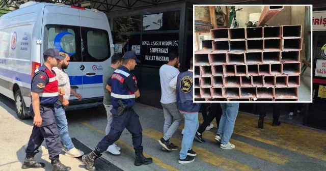 Denizli de arkadaşının iş yerinden malzeme çaldı: Hırsızlık yapıp ticarete atıldı Denizli Haberleri
