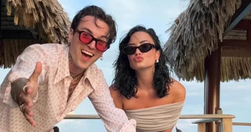 Ünlü şarkıcı Demi Lovato balayı fotoğraflarını paylaştı magazin haberleri