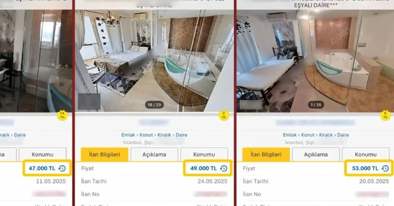 İstanbul un göbeğinde emlakçıların fiyat oyunu Sözcü Gazetesi