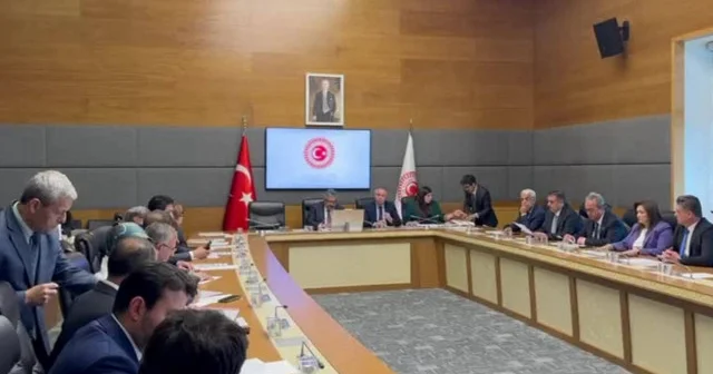 Üç komisyon başkanı değişti Ankara Haberleri