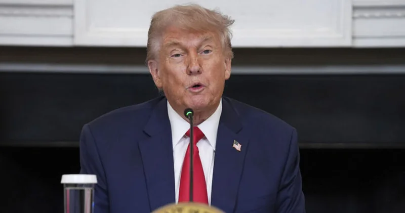 ABD Başkanı Donald Trump Durum Odası nda toplantı düzenliyor Dış Haberler