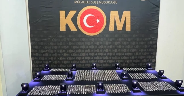 Edirne polisi piyasa değeri 50 milyon liralı olan kaçakçılığı önledi Edirne Haberleri