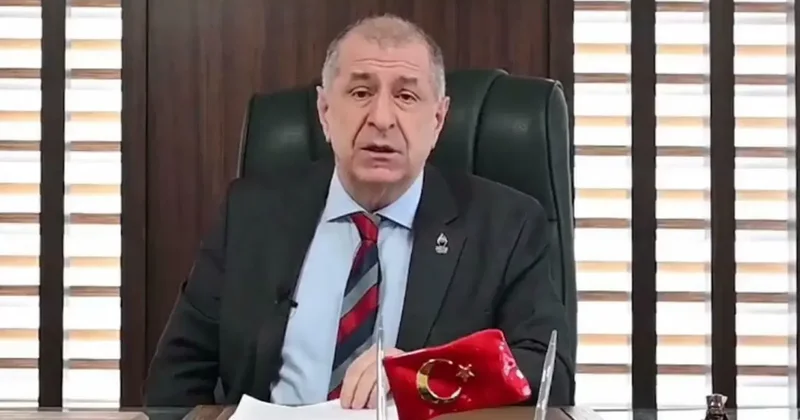 Tahliye olan Ümit Özdağ ın ilk sözleri: Hiçbir suçum yokken beni 5 ay hücrede tuttular