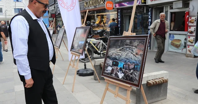Yozgat ta Yananlar sadece ormanlarımız değil adlı fotoğraf sergisi düzenlendi Yozgat Haberleri