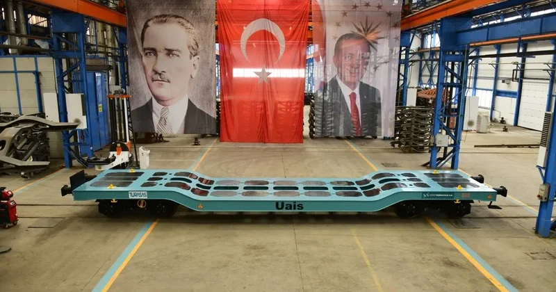Altay tankını yerli ve milli vagonlar taşıyacak!