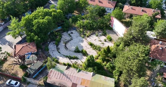 Karabük te Yenişehir Açık Hava Sinemasının restorasyonu başladı Karabük Haberleri