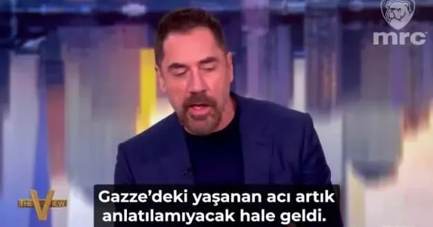 Dünyaca ünlü oyuncu ABD yi ayağa kaldırdı: Canlı yayında İsrail e soykırımcı dedi, yayın kesildi