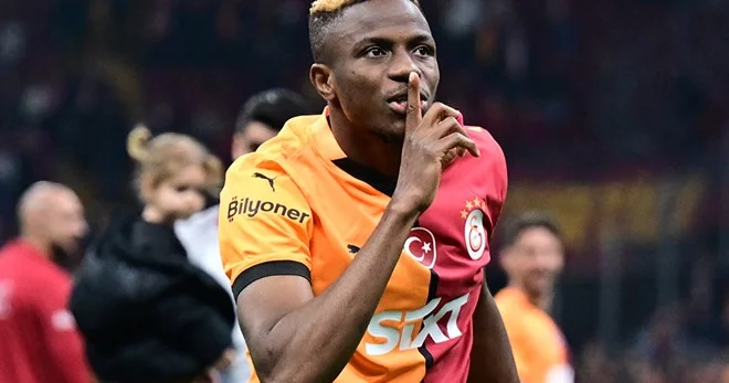Galatasaray ın Osimhen transferinde resmi açıklama