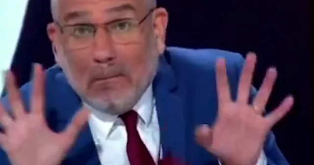 İsrail televizyonunda soğuk duş: Canlı yayın hacklendi sunucular öylece kalakaldı VİDEO İZLE