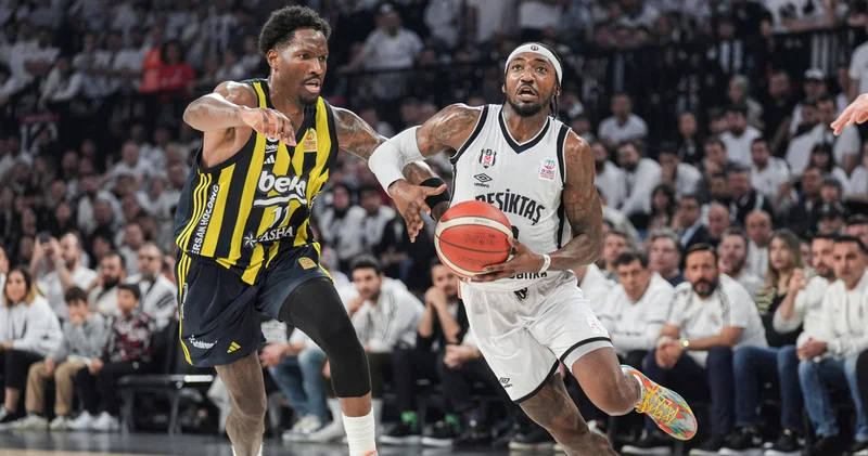 Basketbol Süper Ligi nde final heyecanı: Fenerbahçe Beko Beşiktaş Fibabanka! Basketbol Haberleri