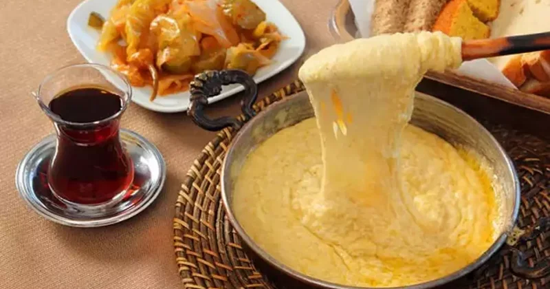 Karadeniz Mıhlama tarifi: 4 kişilik nefis kuymak nasıl yapılır? Püf noktaları...