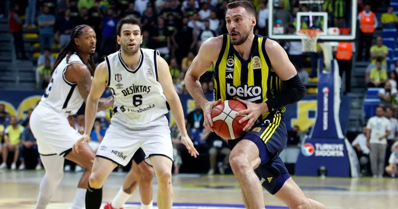 Fenerbahçe Beko, Beşiktaş ı mağlup ederek final serisinde 1 0 öne geçti