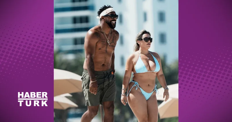 Michael Jordan ın oğlu Marcus Jordan ın aşk tatili Magazin haberleri
