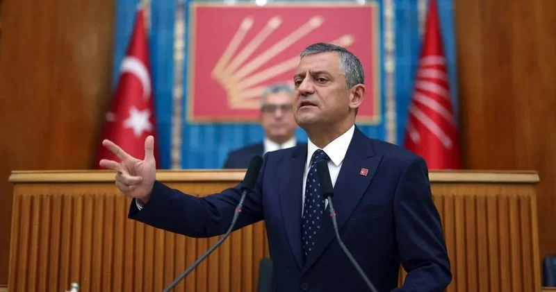 Özgür Özel CHP den beklenen açıklamayı bugün yapacak
