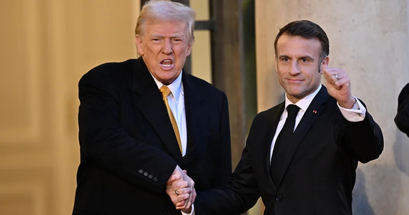 Trump, Macron un açıklamalarını yalanladı Sözcü Gazetesi