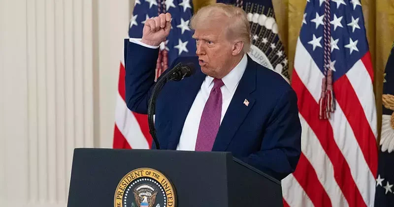 Trump’tan İran açıklaması: Sabrımız tükeniyor, koşulsuz teslim olun