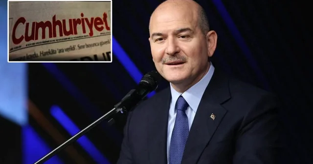 Süleyman Soylu Cumhuriyet Gazetesi’ne açtığı tazminat davasını kazandı Gündem Haberleri