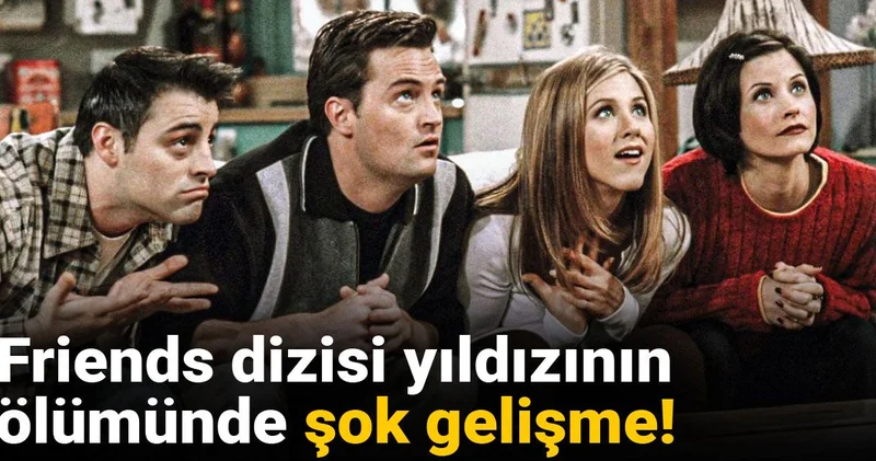Friends dizisi yıldızının ölümünde şok gelişme: Doktoru 40 yıla kadar hapisle yargılanıyor!