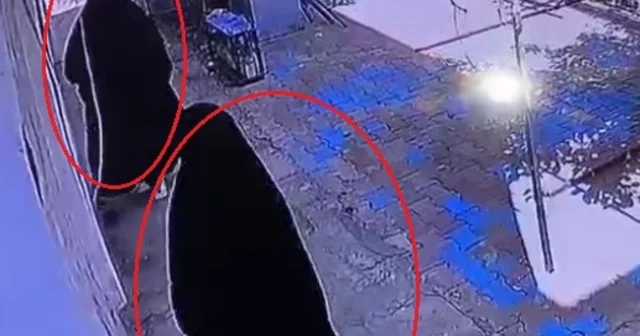 Nevşehir de evden hırsızlık kamerada Nevşehir Haberleri