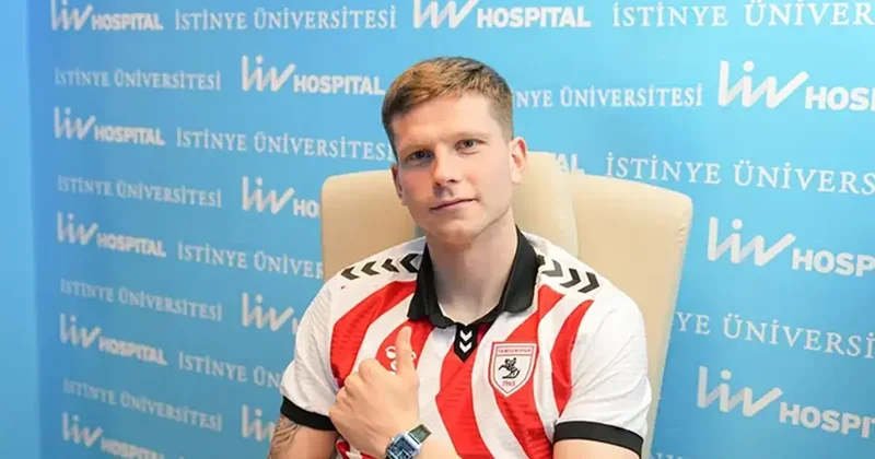 Samsunspor da Tomasson sağlık kontrolünden geçti Fanatik Gazetesi Futbol Haberleri Spor