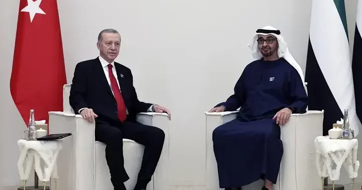 Cumhurbaşkanı Erdoğan, BAE Devlet Başkanı Al Nahyan la telefonda görüştü