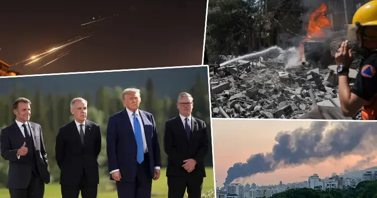 Son dakika... İran ve İsrail arasındaki çatışmada gerilim artıyor: Trump, G7 Zirvesi nden ayrıldı