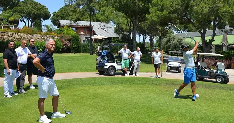Türkiye PGA Championship Antalya da başladı