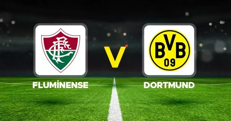 Canlı anlatım: Fluminense Borussia Dortmund (2025 FIFA Kulüpler Dünya Kupası)