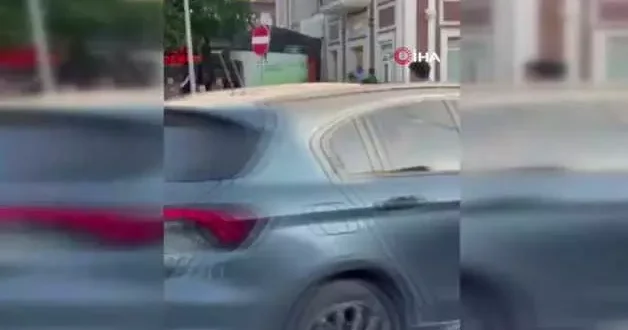 Polise mukavemet gösterdi, annesi beter ol dedi