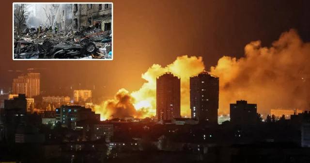 Rus ordusu Kiev i vurdu: 14 ölü 60 yaralı Asya Haberleri