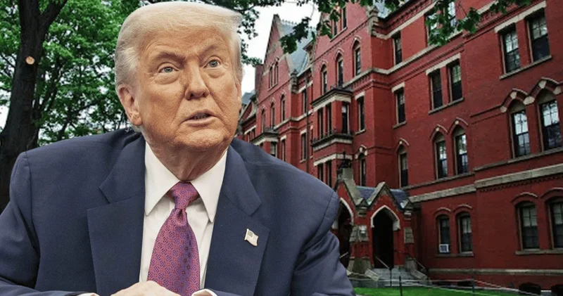 Trump, dünyanın en saygın üniversitesine kafayı taktı: Bağışları 52 milyar dolar!
