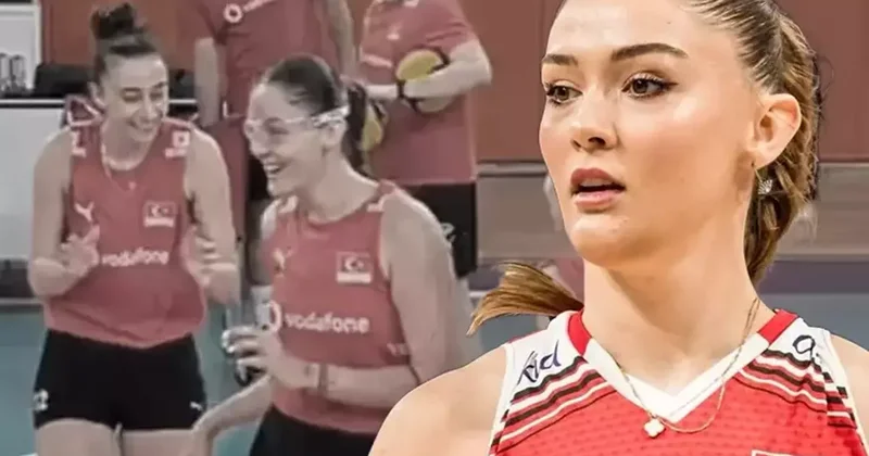Zehra Güneş in yüzüne ne oldu? Filenin Sultanları antrenmanında şok görüntü Voleybol Haberleri Spor