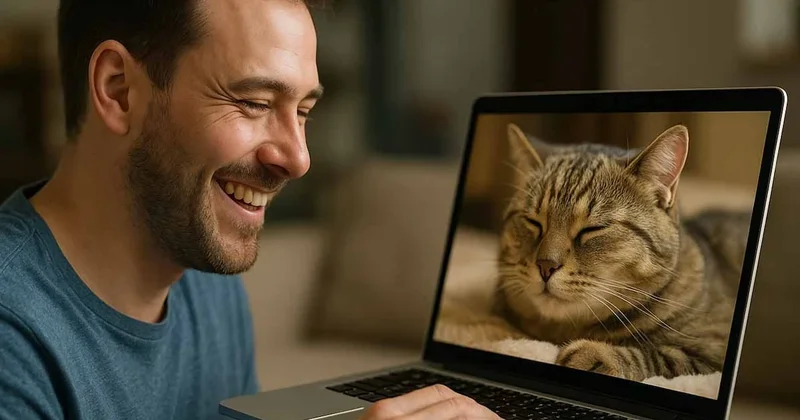 Kedi videoları izlemek neden insanları mutlu ediyor? İşte bilimsel yanıtı Sözcü Gazetesi