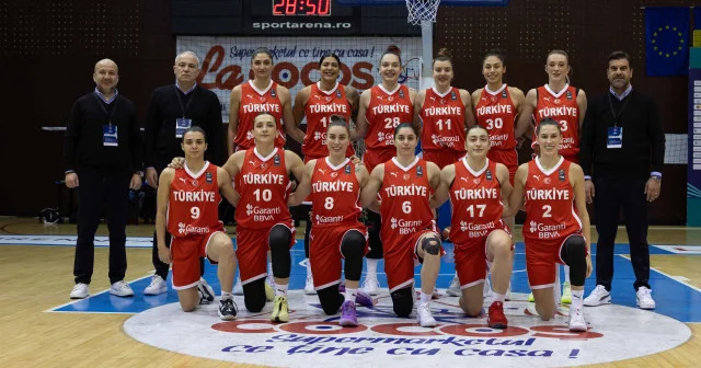 Potanın Perileri Avrupa Şampiyonası nda parkeye çıkıyor Basketbol Haberleri