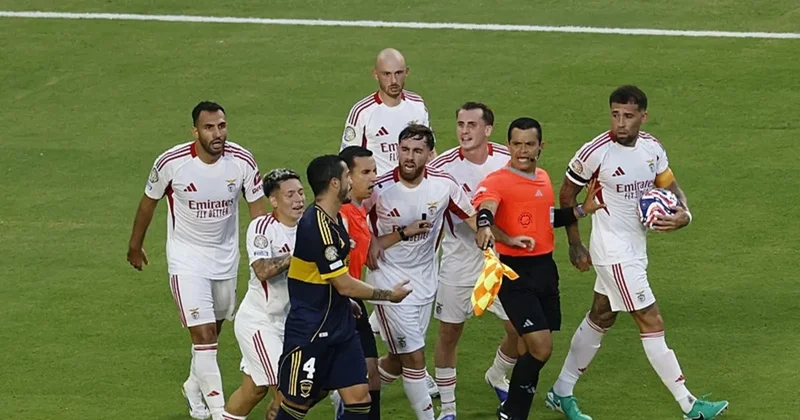 Gergin maçta kazanan çıkmadı! Kerem Aktürkoğlu ve Orkun Kökçü sinirlerine hakim olamadı...