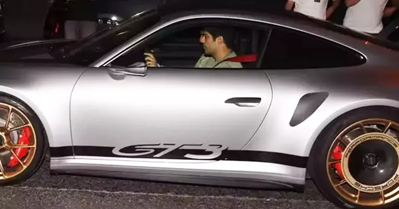 Kuruluş Osman ın yıldızı Burak Özçivit in cebinden 35 milyon TL çıktı! GT3 ü kaptı