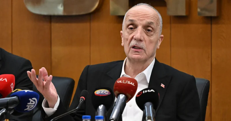 TÜRK İŞ Genel Başkanı Atalay: İşçinin bekleme, dayanma gücü kalmadı İş Yaşam Haberleri
